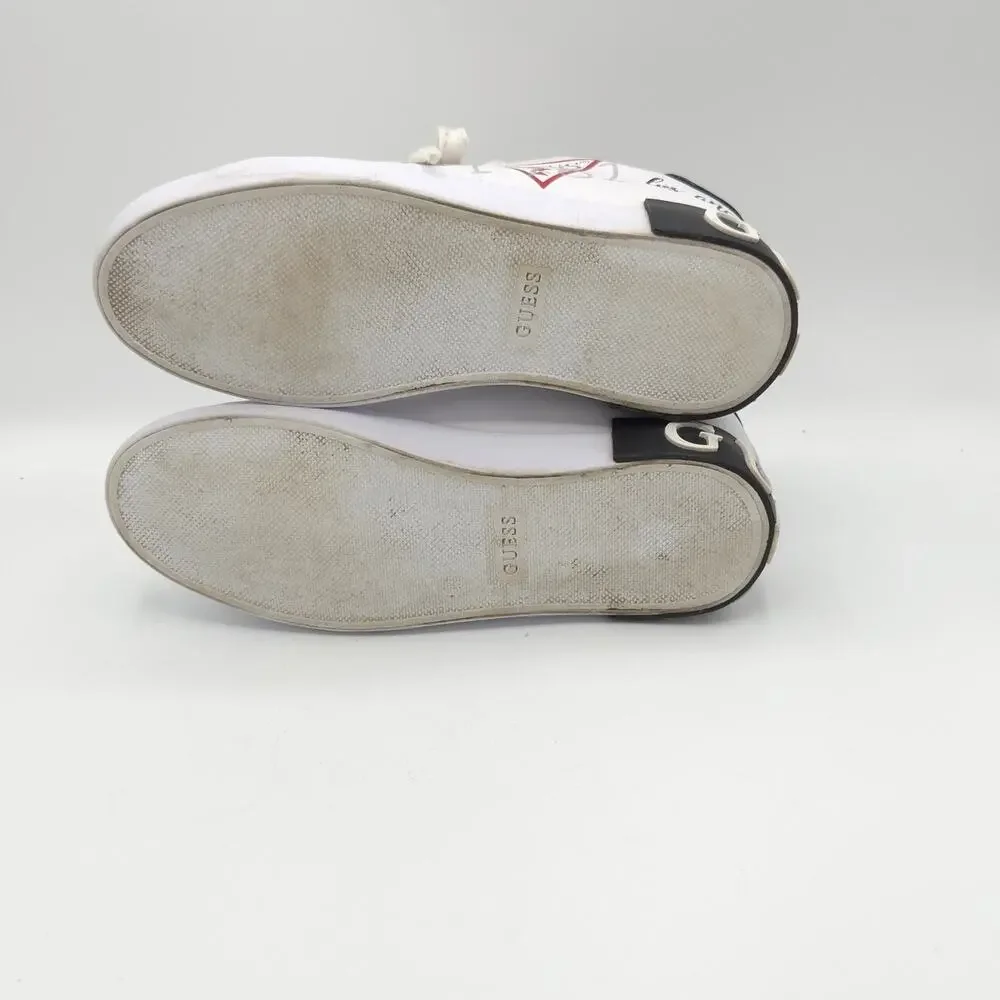 Guess  Pathin Women's White  Sneakers Size 6